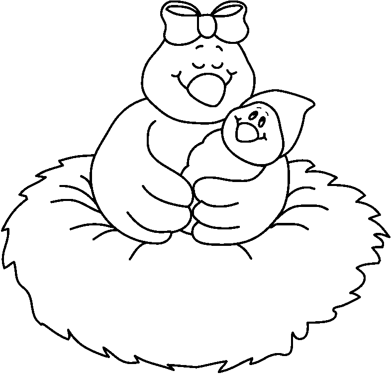 Zwierzęta wiosną kolorowanki